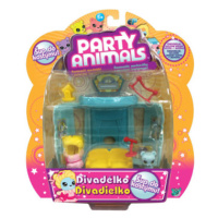 Epee Party animals 2, hrací sada, 3 druhy