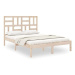 Rám postele masivní dřevo 120 × 200 cm, 3105945