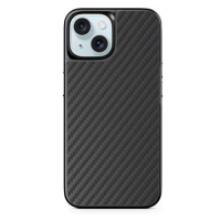 Epico Mag+ Hybrid Carbon kryt iPhone 16 Plus - černý