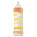 CHICCO Láhev kojenecká sklo Well-being silikon 240ml uni