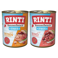 Rinti Kennerfleisch Junior multipack 24× 800 g