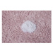 Bio kusový, ručně tkaný Biscuit Pink 120×160 cm