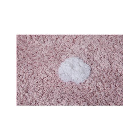 Bio kusový, ručně tkaný Biscuit Pink 120×160 cm Zala Living-Hanse Home koberce