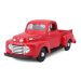 Maisto - 1948 Ford F-1 Pickup, červená, 1:25