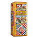 Smeg lednice + mrazicí box FAB 28, Refrigerator of Art Dolce & Gabbana, FAB28R-DG/FR03OR