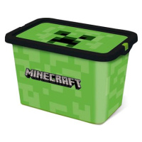 Store Minecraft 7 l s víkem, plast