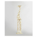 Dřevěná dekorace žirafa 77cm