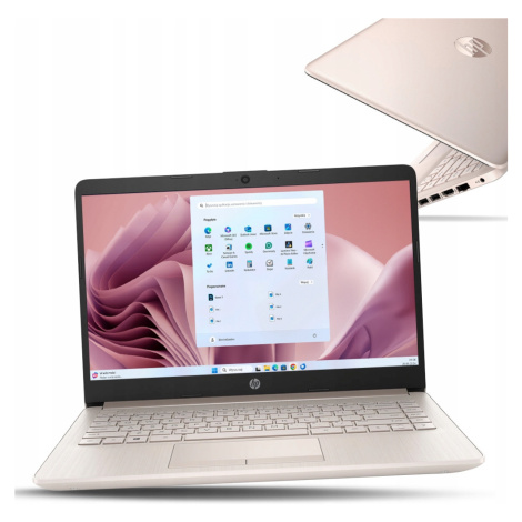 Šikovný Notebook Hp 14 N4120 4GB eMMC WIN11 Rose Pink