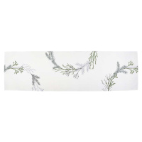 Bavlněný běhoun na stůl 40x140 cm Christmas Twigs – Butter Kings