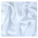BBL Dětské prostěradlo do postele mušelín - 120 x 60 cm - Bílá