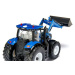 SIKU Control - Bluetooth, New Holland T7.315 s předním nakladačem