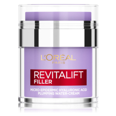 L'Oréal Paris Revitalift Filler Pressed Cream lehký krém s kyselinou hyaluronovou, 50 ml