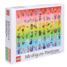 Chronicle Books Puzzle LEGO® Duhové minifigurky 1000 dílků