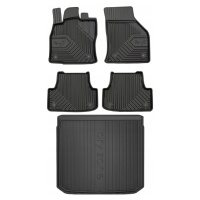 Set 77 Gumové autokoberce a rohož Audi A3 8V Hatchback 2012-2019 g