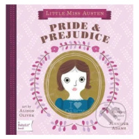 Little Miss Austen: Pride and Prejudice - Jennifer Adams - kniha z kategorie Pohádky