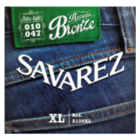 Savarez ACOUSTIC A130XL (Bronze) - Struny na akustickou kytaru - sada