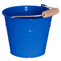 Woody Zahradní kyblík - modrý, kov