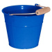 Woody Zahradní kyblík - modrý, kov