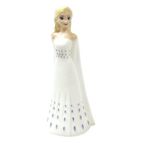 Frozen Elsa 3D Lampička měnící barvy