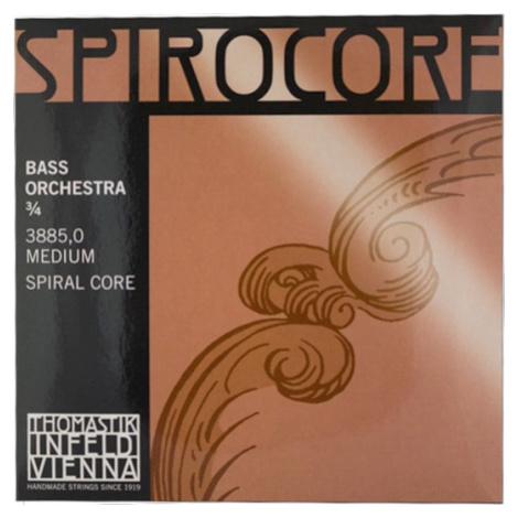 Thomastik Spirocore 3885-0 Double Bass 3/4 Medium Struny pro kontrabas