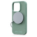 NJORD Fabric MagSafe kryt iPhone 15 Pro tyrkysový