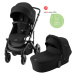 BRITAX RÖMER Set kočárek Smile 5Z + hluboká korba Space Black Diamond collection