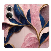 iSaprio flip pouzdro Pink Leaves pro Honor 50 / Nova 9