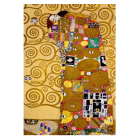 Gustave Klimt - Fulfilment, 1905 - puzzle z kategorie Umělecké