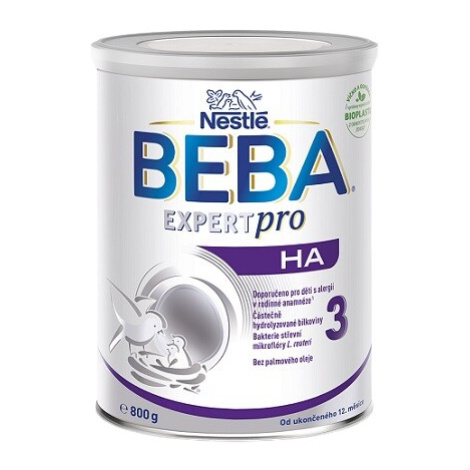 Nestlé Beba EXPERTpro HA 3 Batolecí mléko 800 g