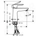 Hansgrohe 71711000 - Umyvadlová baterie s výpustí Push-Open, chrom