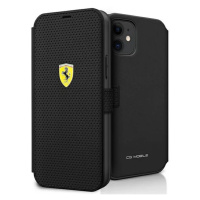 Kryt Ferrari FESPEFLBKP12SBK iPhone 12 mini 5,4