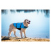 Vsepropejska Orsa plovací vesta pro psa Barva: Zelená, Délka zad (cm): 16, Obvod hrudníku: 26 - 