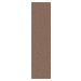Hnědý běhoun z recyklovaných vláken 60x230 cm Velvet – Flair Rugs