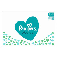 Pampers Harmonie Baby Dětské Plenky Velikost 3, 186 Plenek, 6kg-10kg