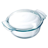 Pyrex Hrnec s poklicí varné sklo 18,5 cm