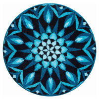 GRUND Mandala předložka POZNÁNÍ tyrkysová Rozměr: ø 80 cm