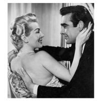 Fotografie Lana Turner And Sean Connery, Another Time Another Place, 40 × 40 cm