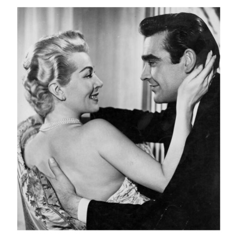 Umělecká fotografie Lana Turner And Sean Connery, Another Time Another Place, (35 x 40 cm)