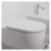 IDEAL STANDARD Blend WC sedátko, softclose, bílá T376001