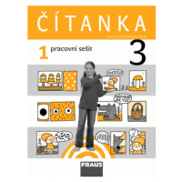 Čítanka 3 - pracovní sešit 1.díl - Šebesta Karel, Váňová Kateřina