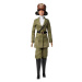 Barbie inspirující ženy bessie coleman, mattel hjx36