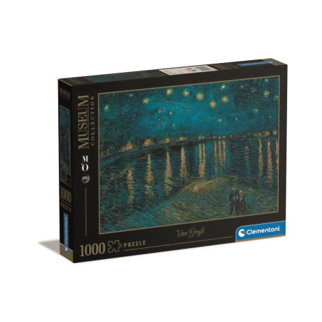 Clementoni - Puzzle 1000 Museum Orsay Van Gogh