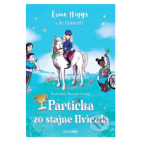 Partička zo stajne Hviezda - Esme Higgs, Jo Cotterill - kniha z kategorie Detektivky