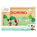 DŘEVO Hra Domino Mickey Mouse 16 dílků v krabičce