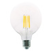 LED Globe Filament žárovka čirá G125 12W/230V/E27/4000K/1600Lm/360°