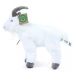 PLYŠ Kozel bílá koza 20cm Eco-Friendly