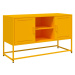 vidaXL Skříň highboard bílá 36 x 39 x 123 cm ocel