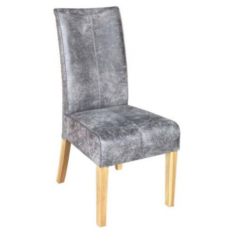 Jídelní židle CHESTER grey FOR LIVING