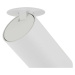 BIG WHITE (SLV) KAMI stropní zápustné svítidlo, 1x max. 10 W, GU10, bílá/černá 1007742