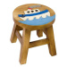 Dřevěná dětská stolička - PARNÍK